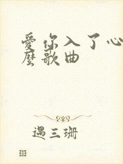 爱你入了心是什么歌曲