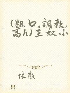 (粗口,调教,高h)主奴小说