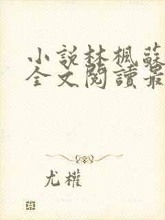 小说林枫苏慕白全文阅读最新章节