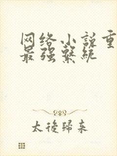 网络小说重生之最强系统