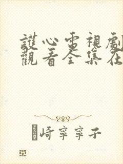 护心电视剧免费观看全集在线播放20集