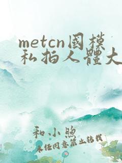 metcn国模私拍人体大尺度