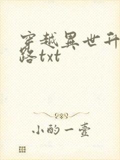 穿越异世升级之路txt