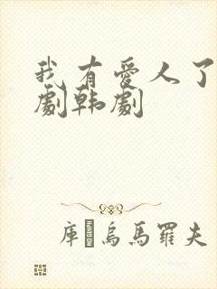 我有爱人了电视剧韩剧