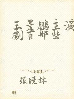 王晨鹏主演的短剧有哪些