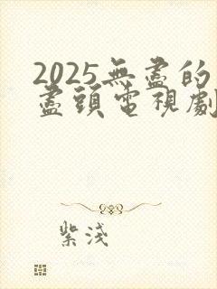 2025无尽的尽头电视剧免费看