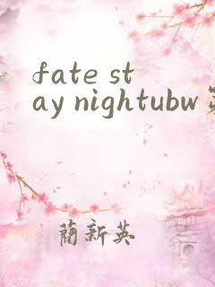 fate stay nightubw第二季