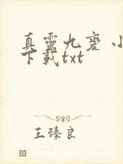 真灵九变 小说下载txt