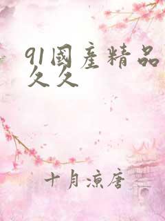 91国产精品久久久