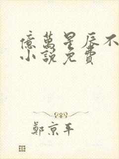 亿万星辰不及你小说免费