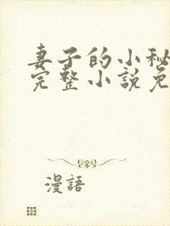 妻子的小秘密,完整小说免费阅读