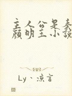 主人公是秦宇和颜明玉小说