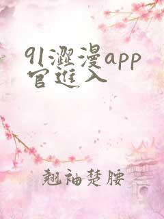 91涩漫app官进入