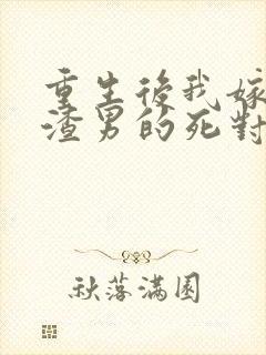 重生后我嫁给了渣男的死对头孙樾