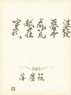 穿越成恶婆婆后我在荒年发家的小说