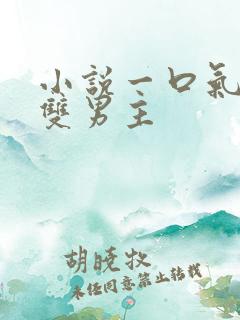 小说一口气听完双男主