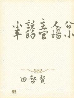 小说主人公叫周平的官场小说