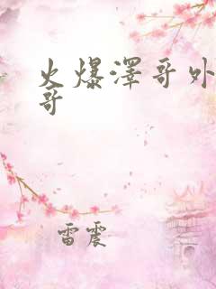 火爆泽哥外卖小哥