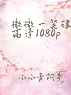 微微一笑很倾城高清1080p