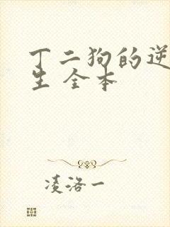 丁二狗的逆袭人生 全本