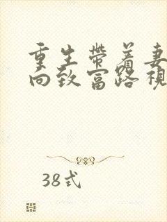 重生带着妻儿走向致富路视频