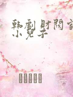 韩剧 财阀家的小儿子