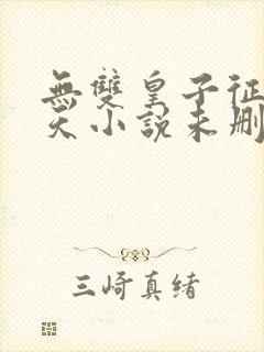 无双皇子征战诸天小说未删版全文