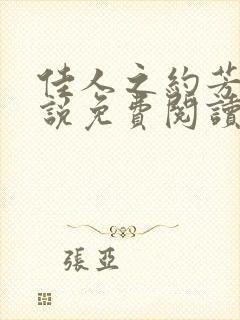 佳人之约芳姨小说免费阅读