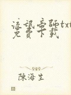 流氓帝师txt免费下载