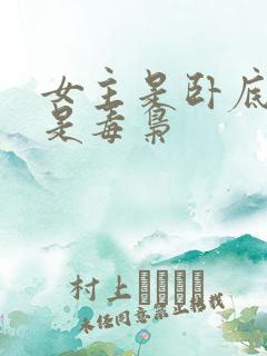 女主是卧底男主是毒枭