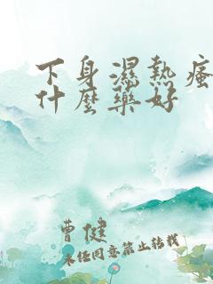 下身湿热瘙痒吃什么药好