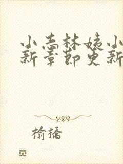 小志林姨小说最新章节更新时间