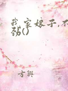 我家娘子,不对劲()