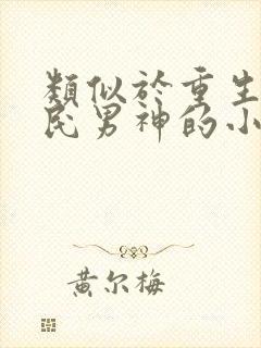 类似于重生之国民男神的小说