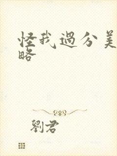 怪我过分美丽攻略