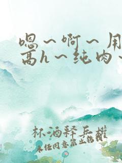 嗯～啊～用力～高h～纯肉～男男