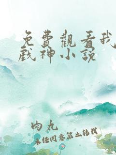 免费观看我不是戏神小说