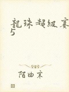 龙珠超级赛亚人5