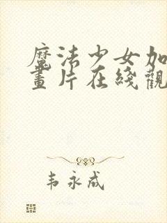 魔法少女加奈动画片在线观看