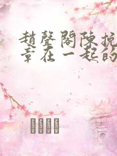 赵声阁陈挽哪一章在一起的