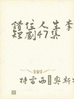 错位人生李小凡短剧47集