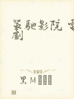 策驰影院 电视剧