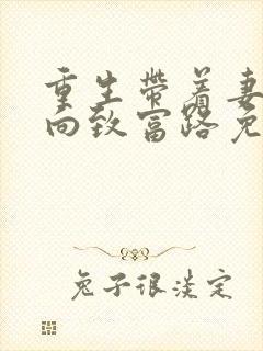 重生带着妻儿走向致富路免费