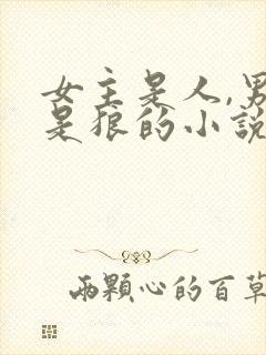 女主是人,男主是狼的小说