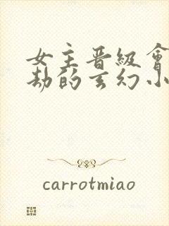 女主晋级会有雷劫的玄幻小说