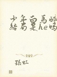 少年白马醉春风结局是he吗