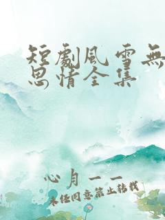 短剧风雪无尽相思情全集