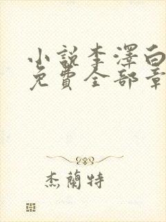 小说李泽白心媛免费全部章节