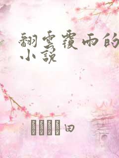 翻云覆雨的秘密小说