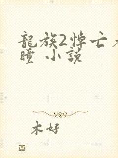 龙族2悼亡者之瞳 小说